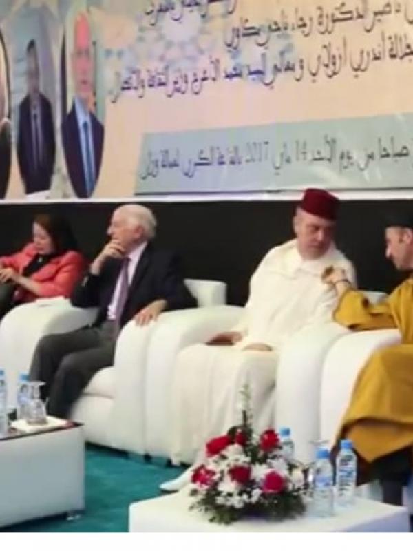 مئات اليهود من مختلف مناطق العالم يحجون الى وزان