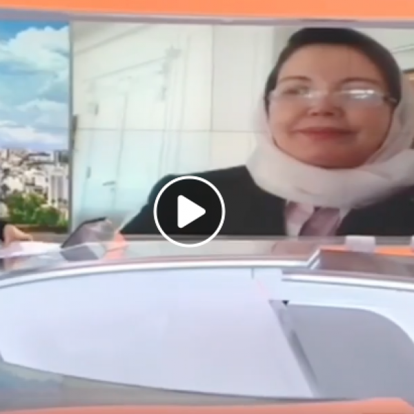 مداخلة الدكتورة رجاء ناجي مكاوي سفيرة صاحب الجلالة لدى الفاتيكان والهيئة السيادية العسكرية لمالطا على القناة المغربية الثانية 2M  