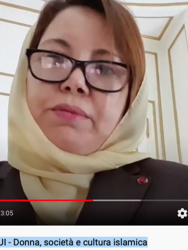 RAJAE NAJI EL MEKKAOUI - Donna, società e cultura islamica